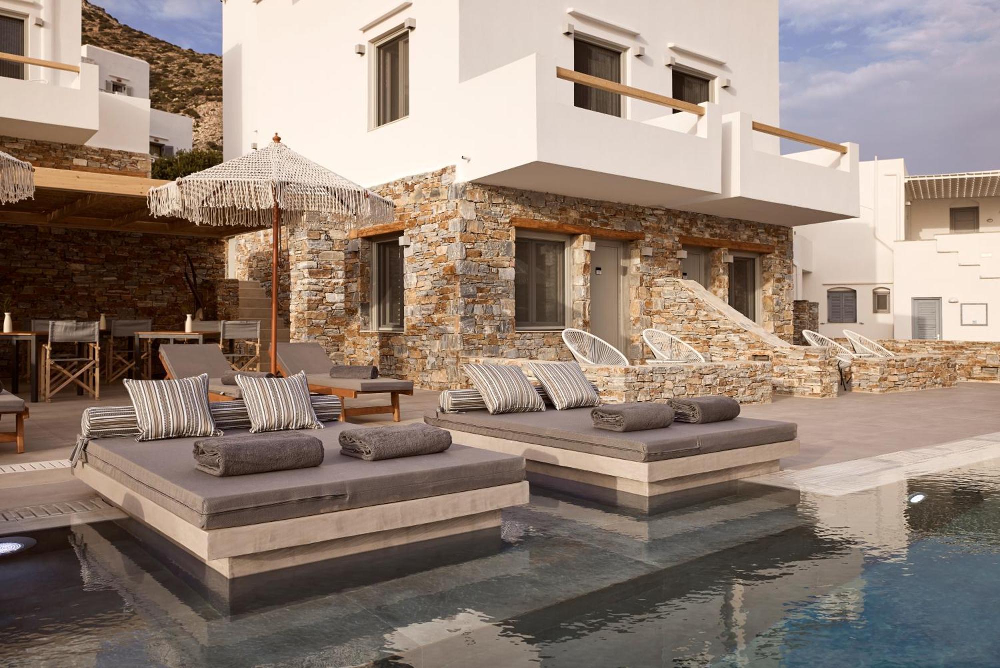 Arcos Suites Sifnos Kamares  Eksteriør bilde