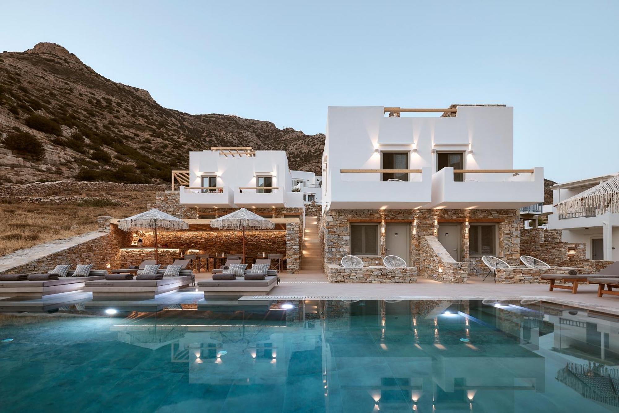 Arcos Suites Sifnos Kamares  Eksteriør bilde
