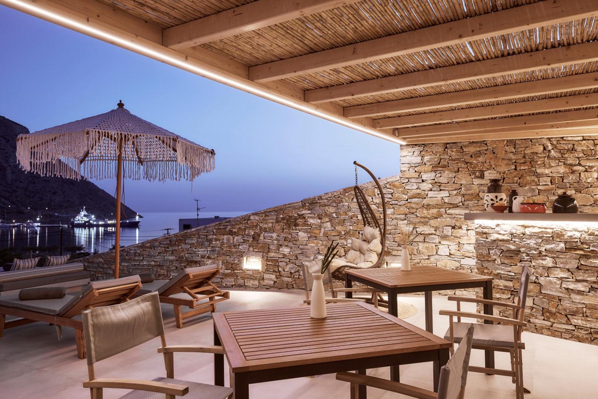 Arcos Suites Sifnos Kamares  Eksteriør bilde