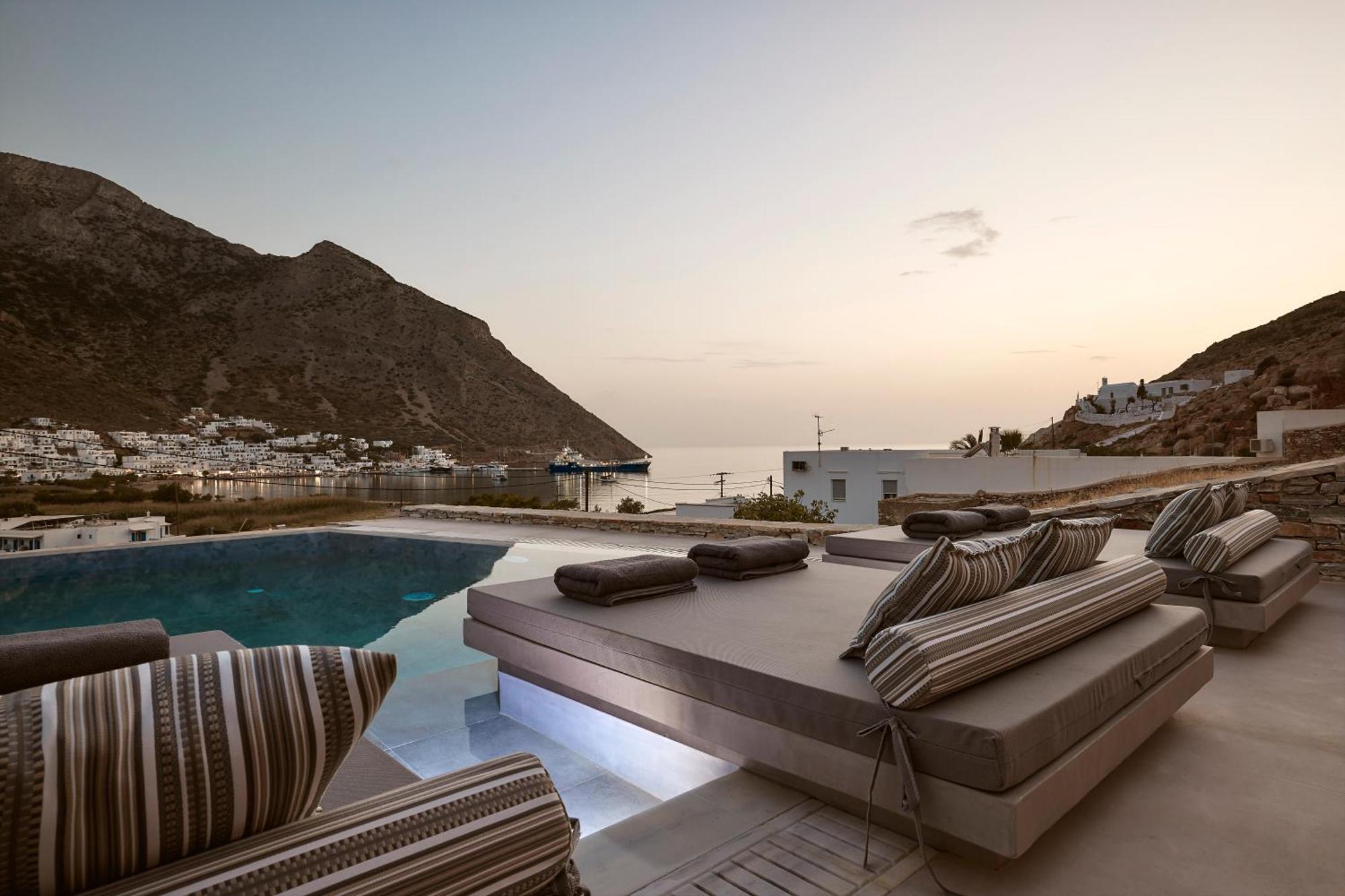 Arcos Suites Sifnos Kamares  Eksteriør bilde