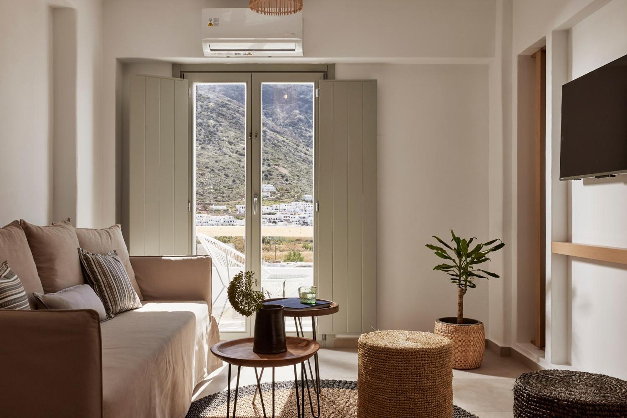 Arcos Suites Sifnos Kamares  Eksteriør bilde
