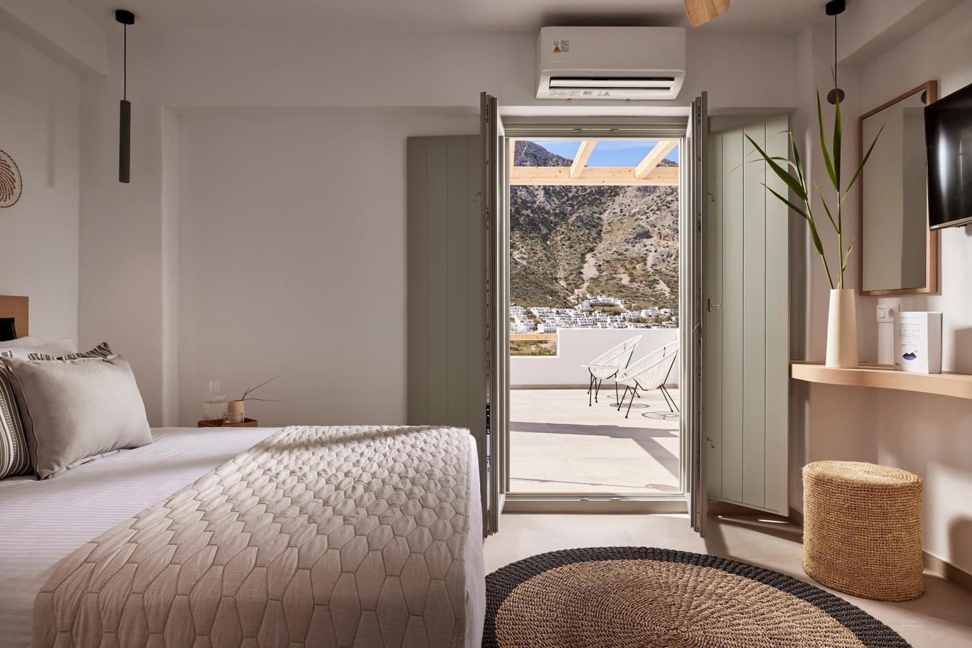Arcos Suites Sifnos Kamares  Eksteriør bilde