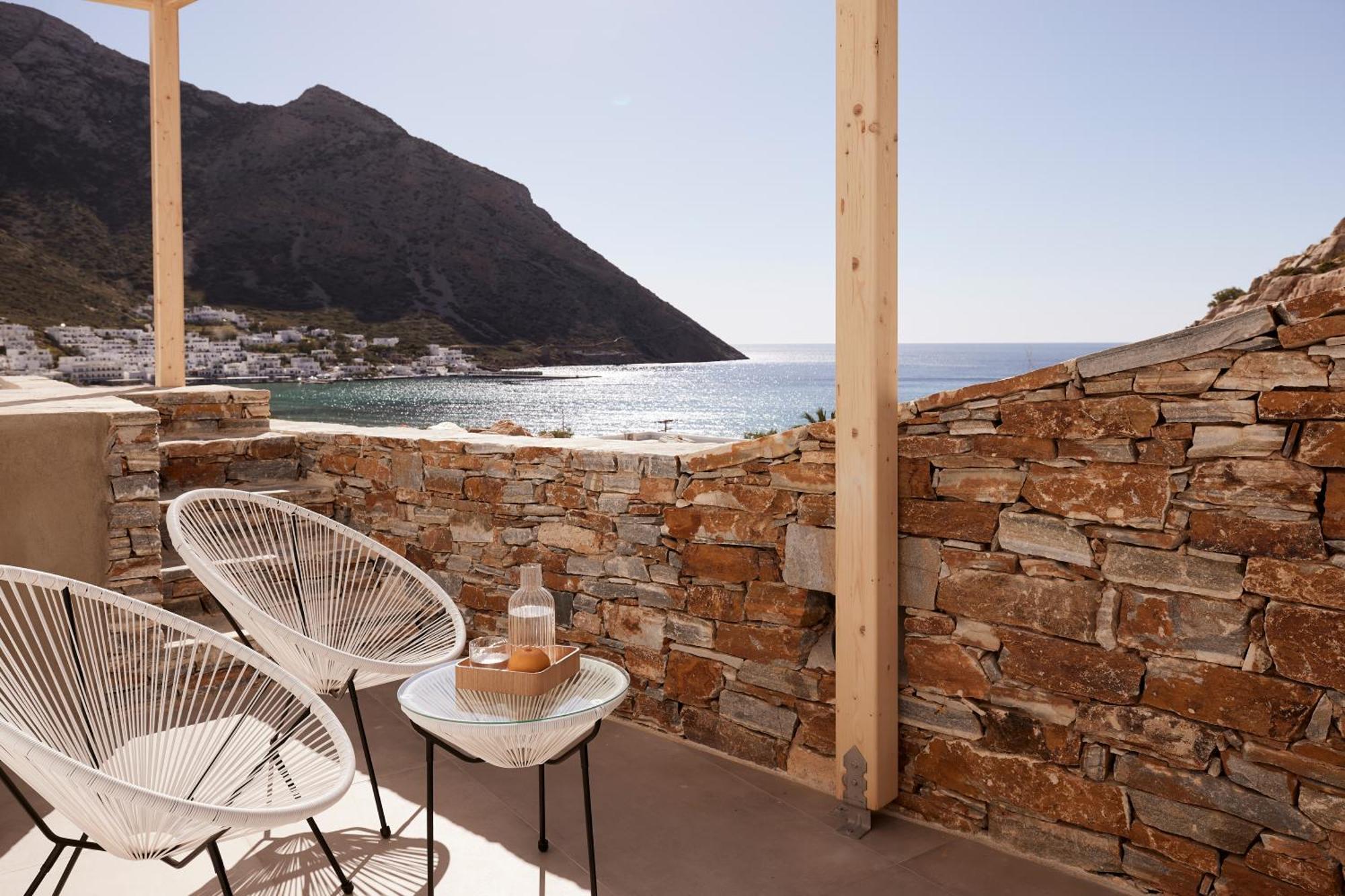 Arcos Suites Sifnos Kamares  Eksteriør bilde
