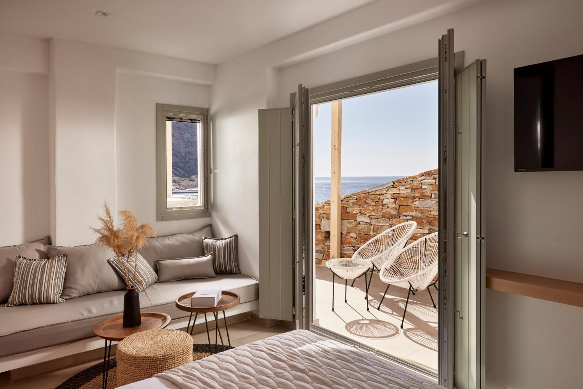 Arcos Suites Sifnos Kamares  Eksteriør bilde