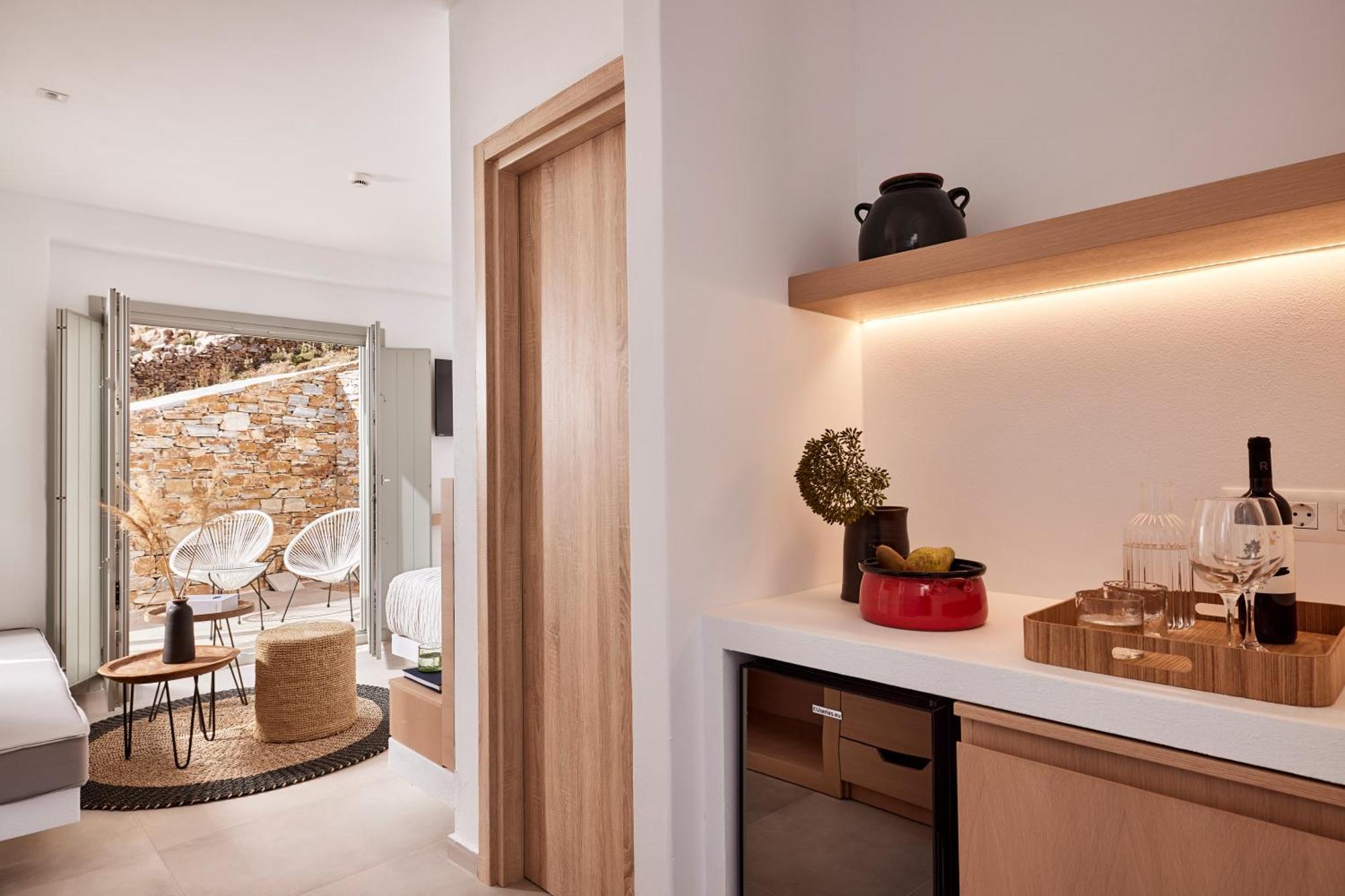 Arcos Suites Sifnos Kamares  Eksteriør bilde