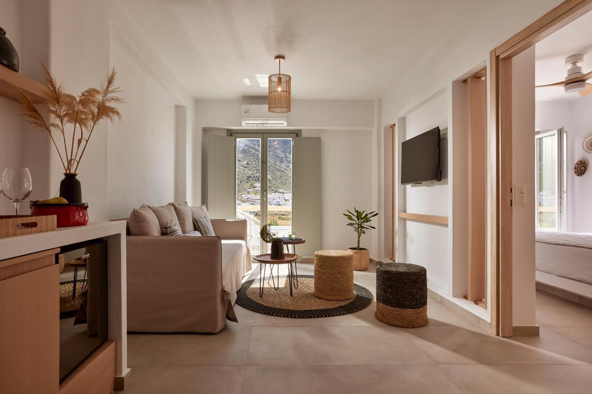 Arcos Suites Sifnos Kamares  Eksteriør bilde