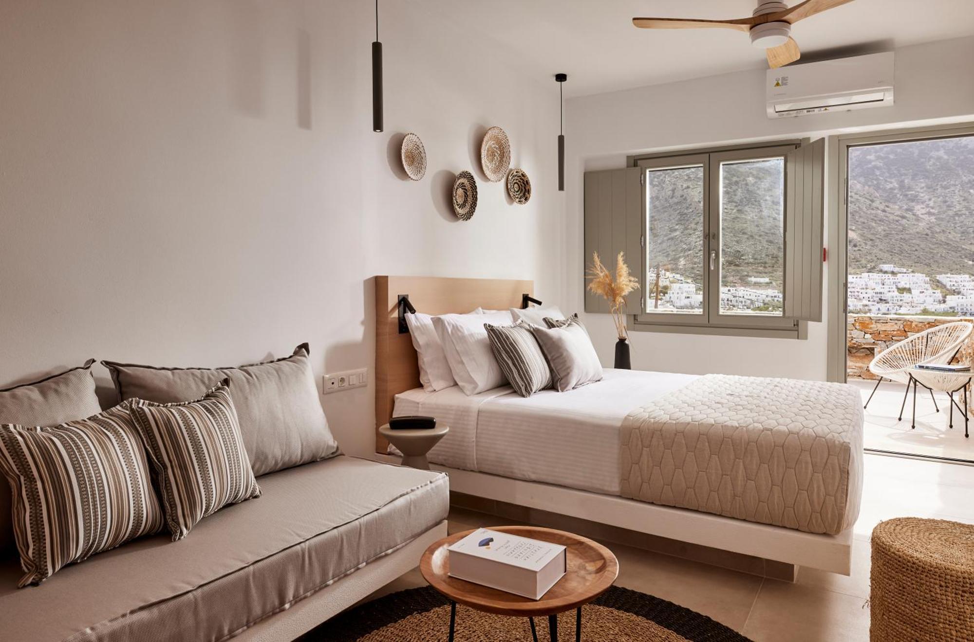 Arcos Suites Sifnos Kamares  Eksteriør bilde