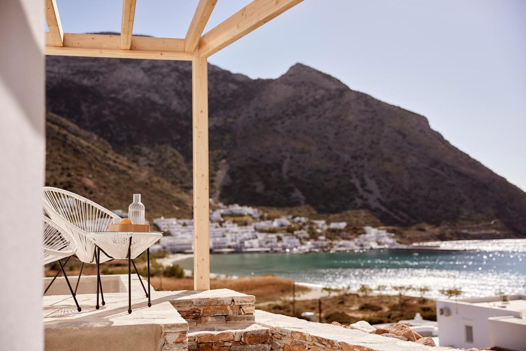 Arcos Suites Sifnos Kamares  Eksteriør bilde