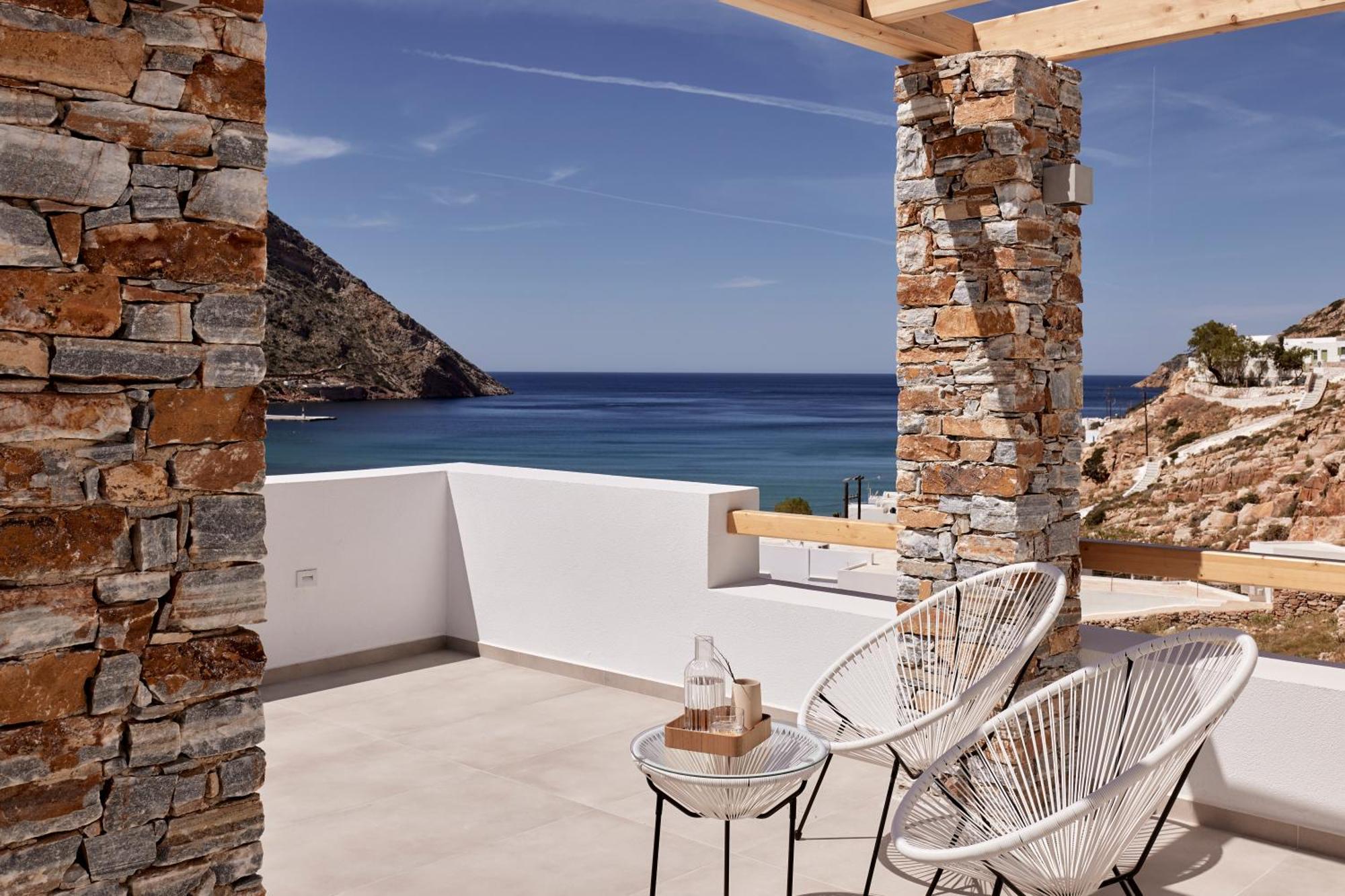 Arcos Suites Sifnos Kamares  Eksteriør bilde