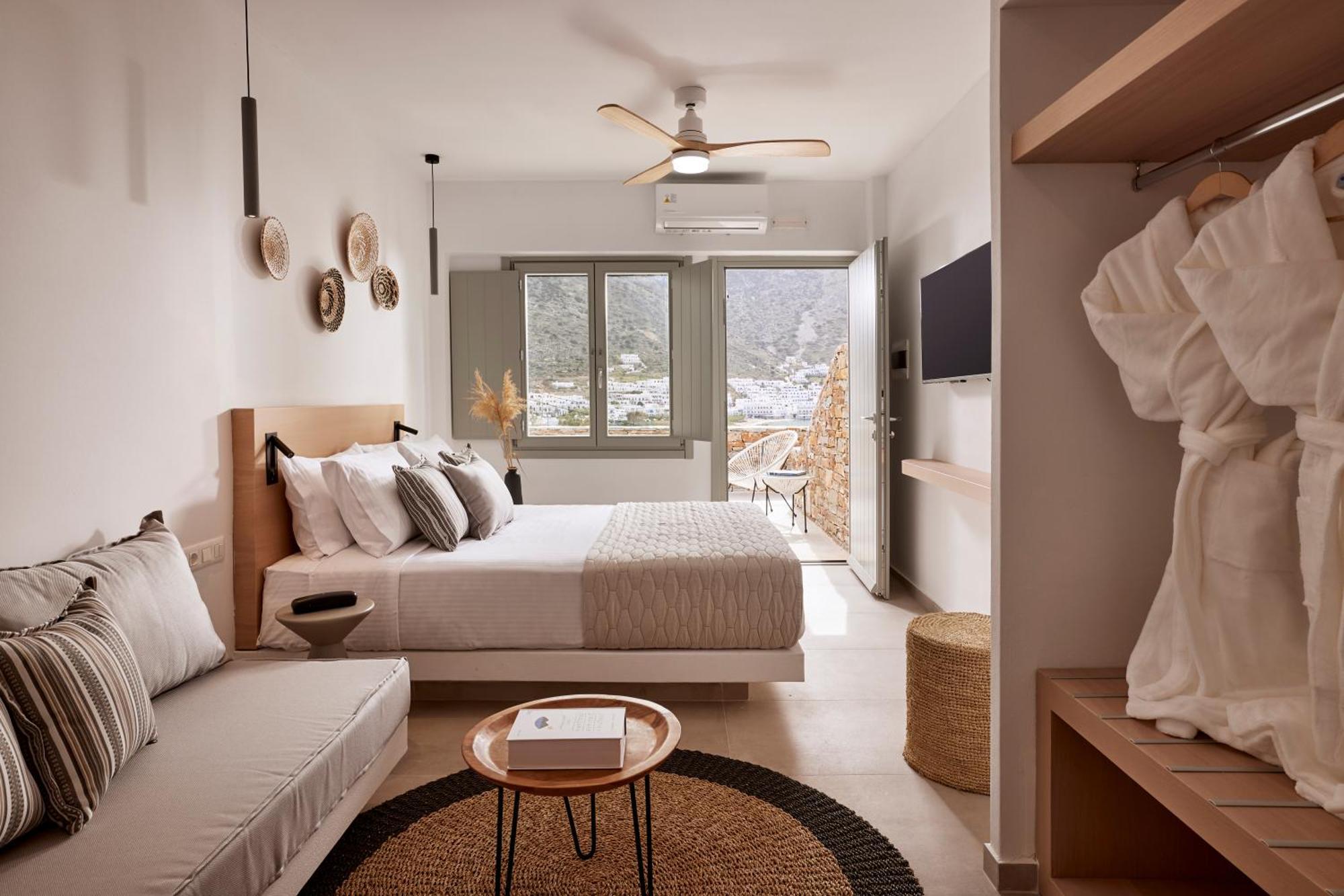 Arcos Suites Sifnos Kamares  Eksteriør bilde