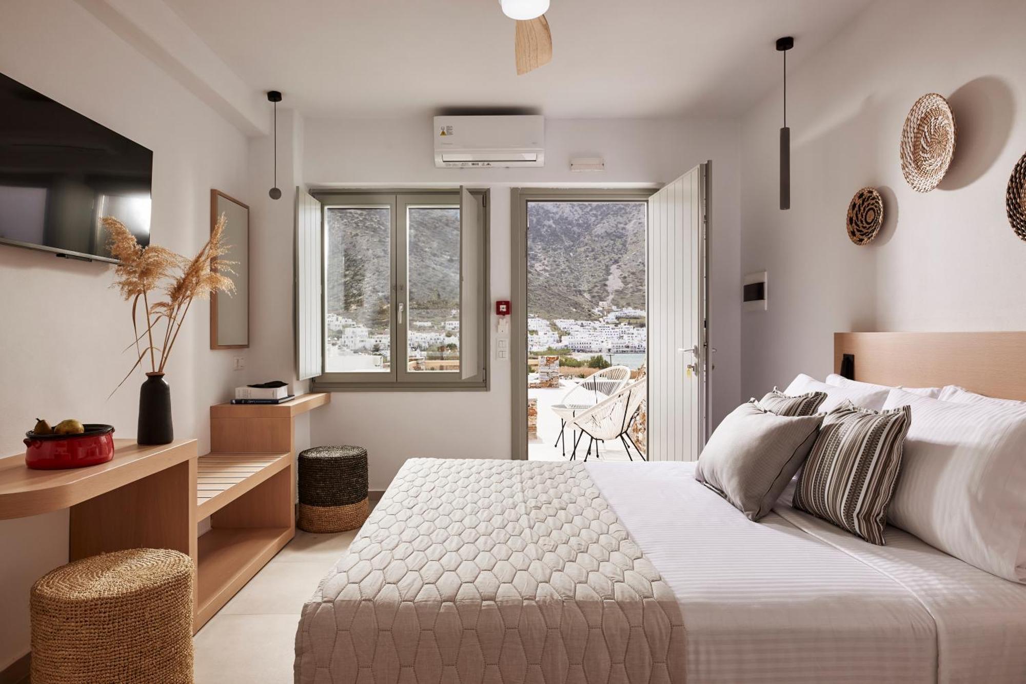 Arcos Suites Sifnos Kamares  Eksteriør bilde