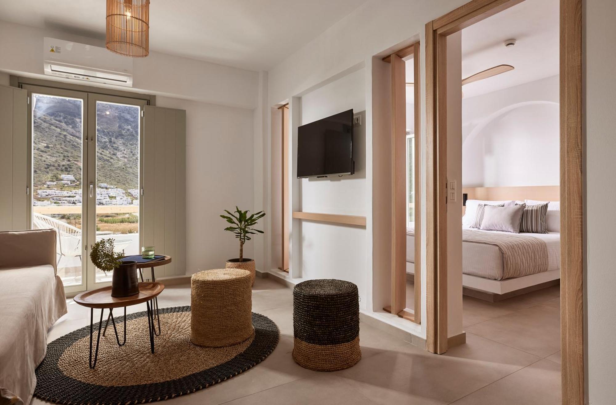 Arcos Suites Sifnos Kamares  Eksteriør bilde