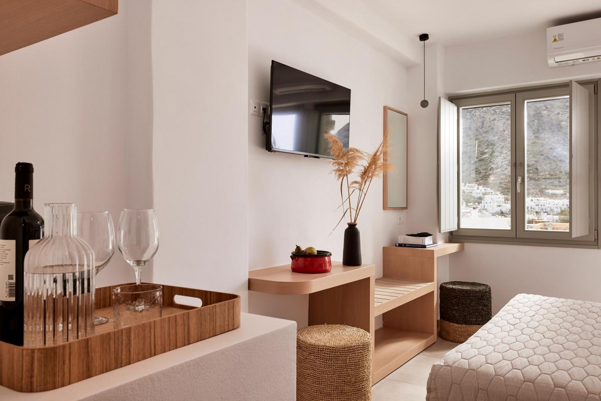 Arcos Suites Sifnos Kamares  Eksteriør bilde