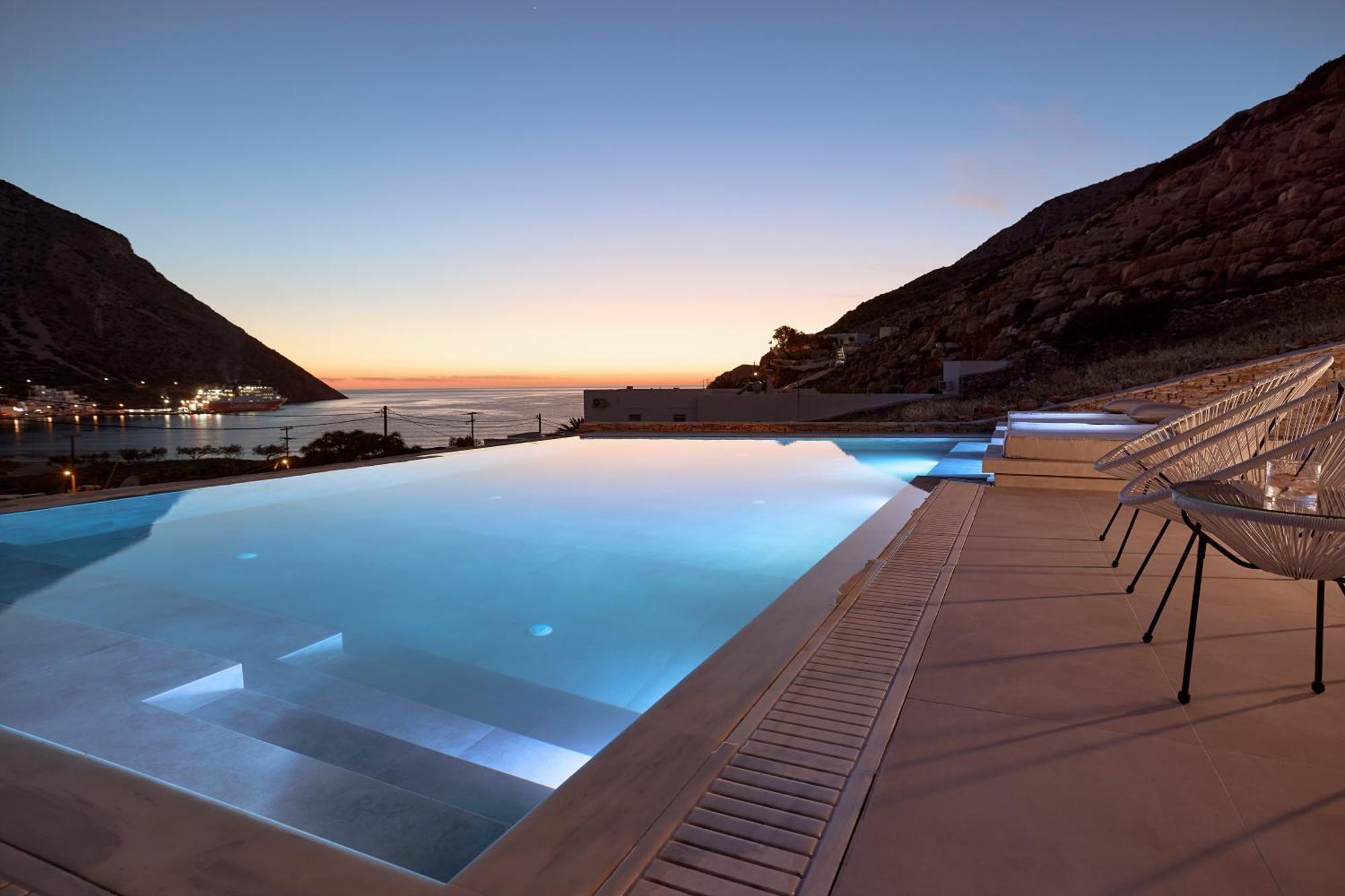 Arcos Suites Sifnos Kamares  Eksteriør bilde