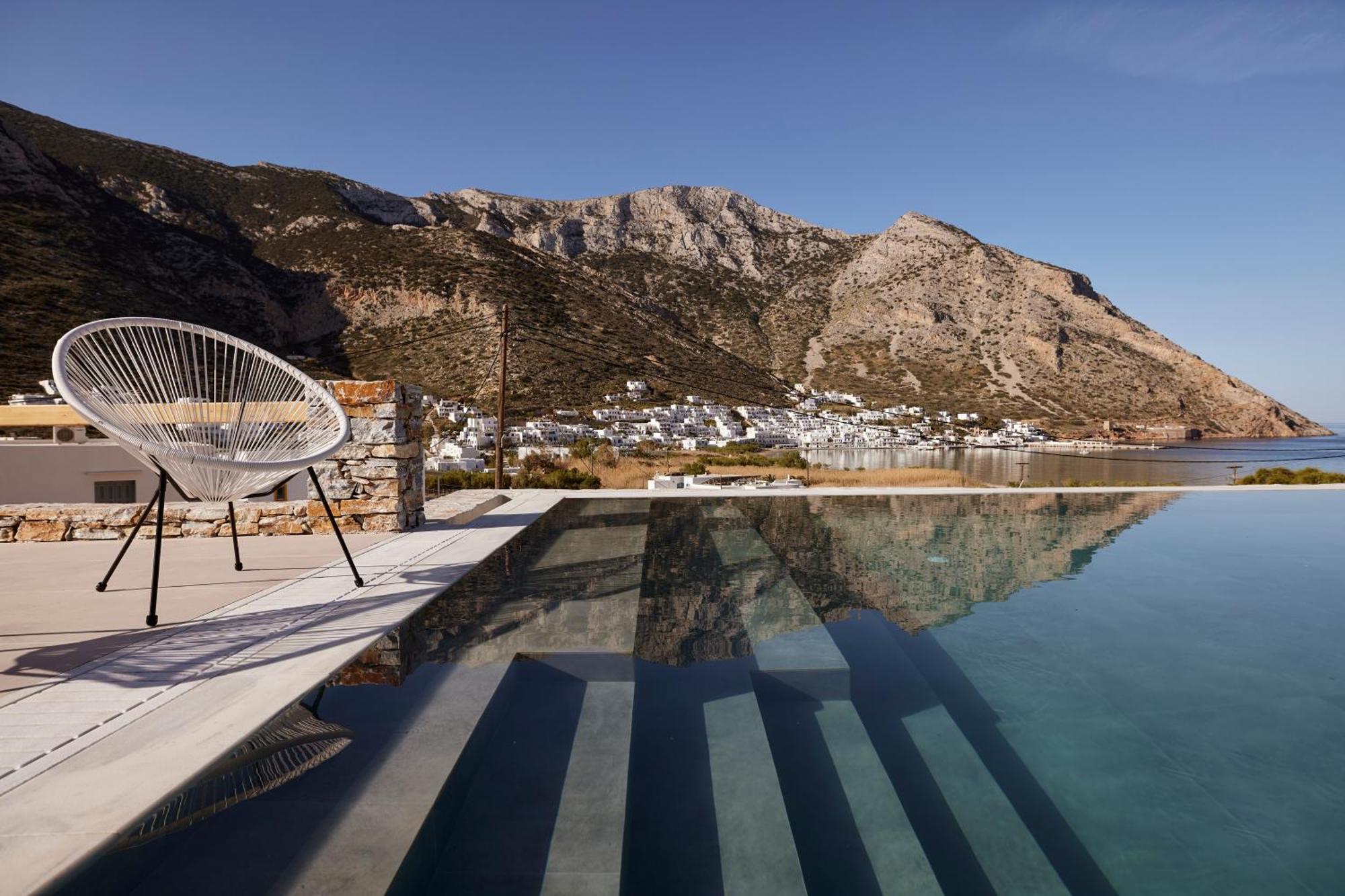 Arcos Suites Sifnos Kamares  Eksteriør bilde
