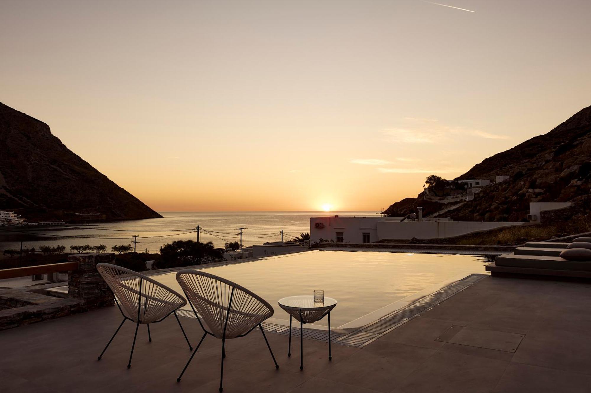 Arcos Suites Sifnos Kamares  Eksteriør bilde